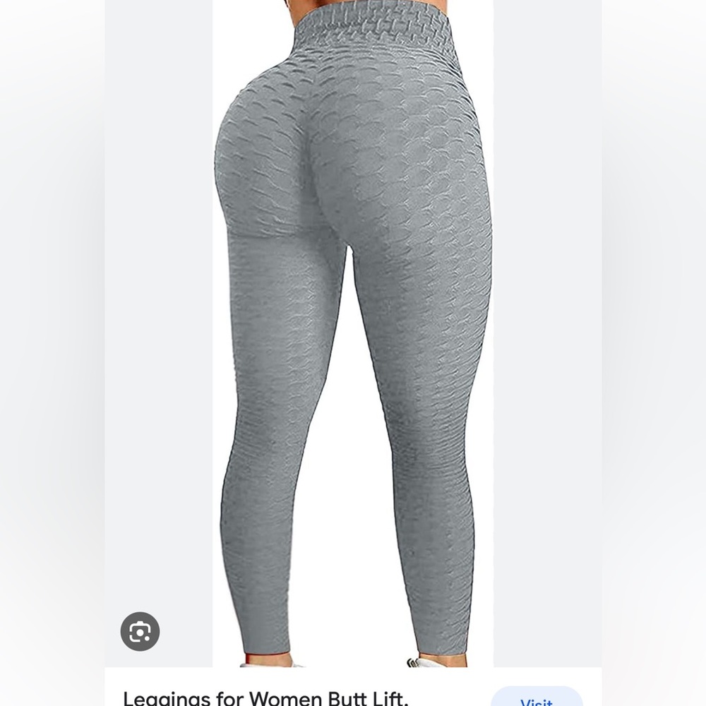 Casual Fashion Scrunch Butt Yoga Pants High Waisted Textured Butt Lift Leggings